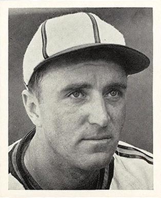 1941 St. Louis Browns Team Issue Dennis W. Galehouse #11 Baseball Card