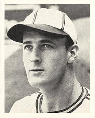 1941 St. Louis Browns Team Issue Joseph L. Grace #12 Baseball Card