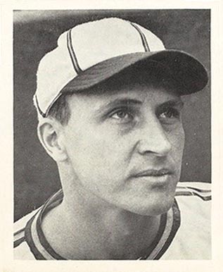 1941 St. Louis Browns Team Issue Robert A. Harris #14 Baseball Card