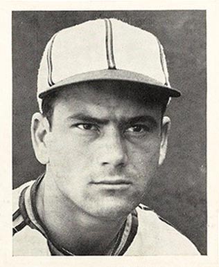 1941 St. Louis Browns Team Issue John Lucadello #20 Baseball Card