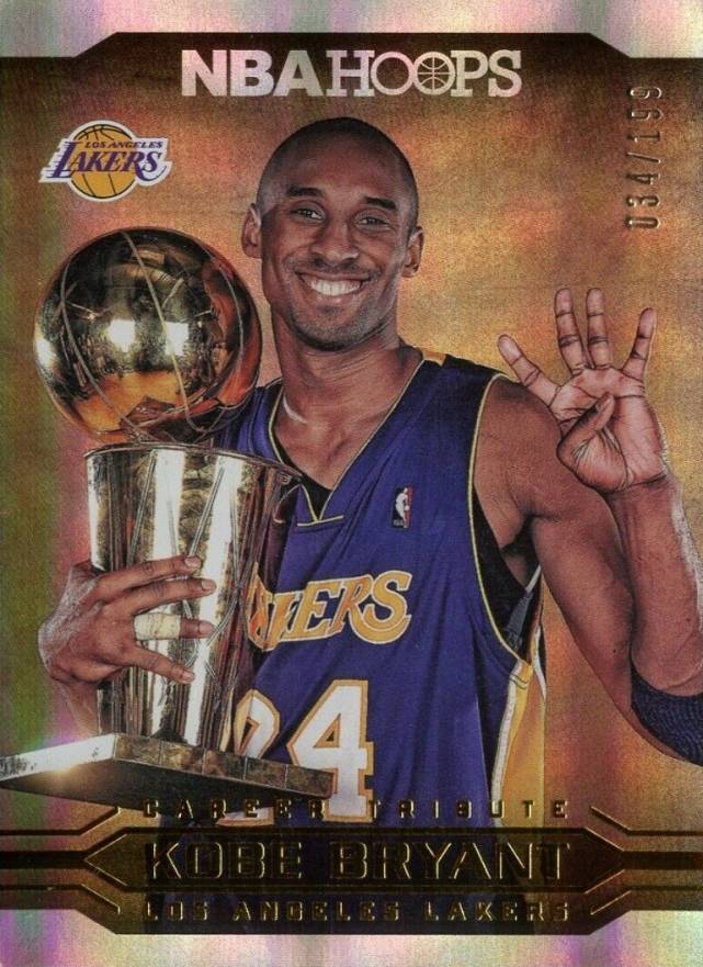 2017 Panini Hoops Kobe Bryant #293 Basketball Card
