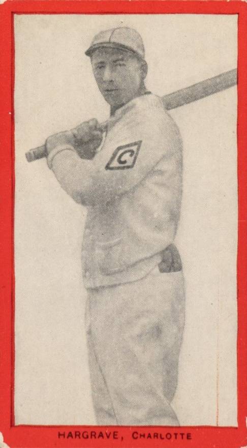 1910 Old Mill Series 5 (Carolina Assn.) Al Hargrave # Baseball Card