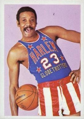 1972 Fleer Harlem Globetrotters Jackie Jackson #78 Basketball Card