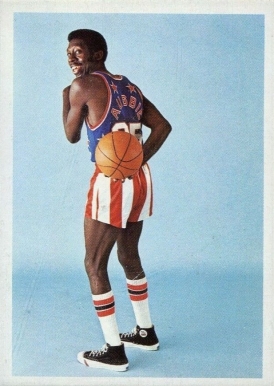 1972 Fleer Harlem Globetrotters Hubert Geese Ausbie #24 Basketball Card