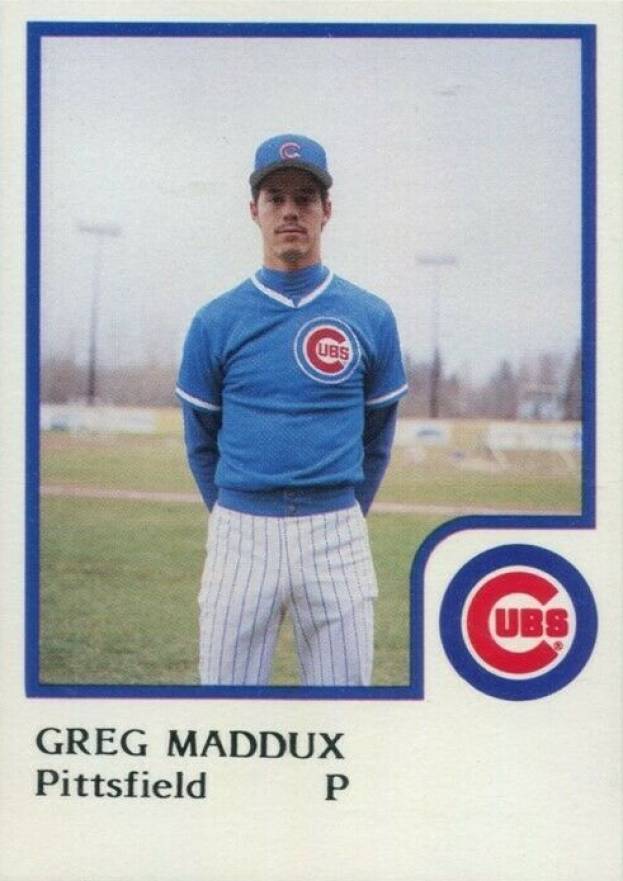1986 Procards Greg Maddux #14 Baseball Card