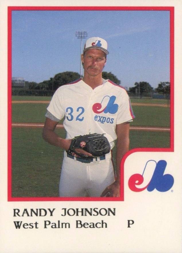 1986 Procards Randy Johnson #21 Baseball Card