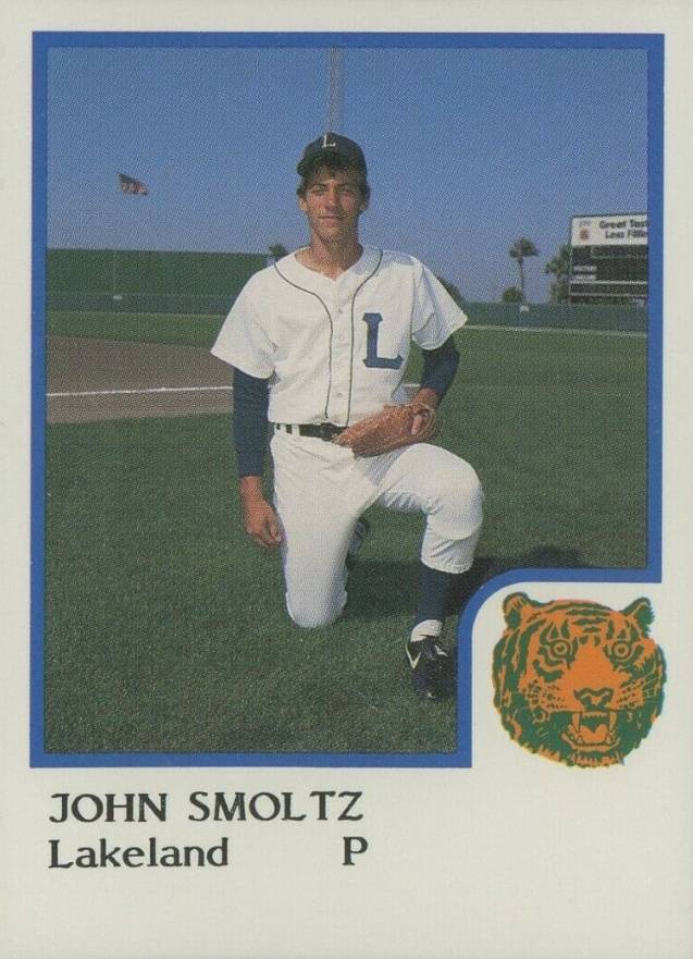 1986 Procards John Smoltz # Baseball Card