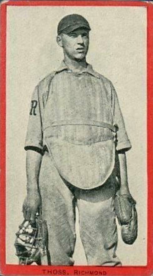 1910 Old Mill Series 6 (Blue Grass League) Thoss, Richmond #54 Baseball Card