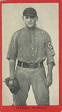 1910 Old Mill Series 6 (Blue Grass League) Stengel #53 Baseball Card