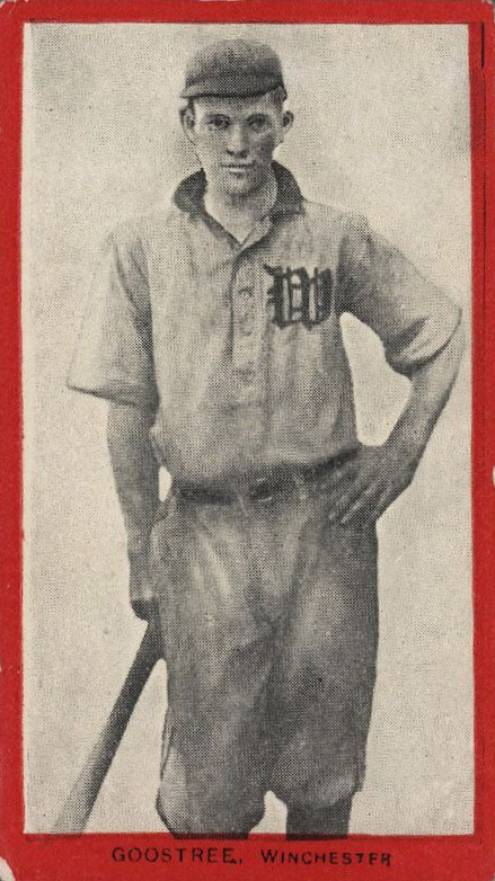 1910 Old Mill Series 6 (Blue Grass League) Goostree, Winchester #24 Baseball Card