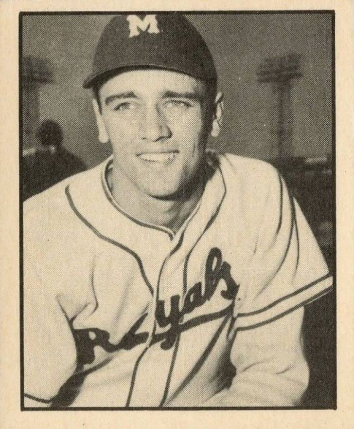 1952 Parkhurst Frostade Gino Cimoli #70 Baseball Card