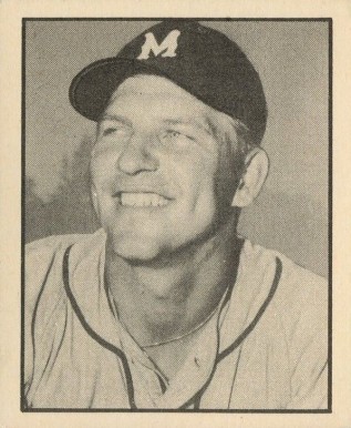 1952 Parkhurst Frostade Walt Moryn #72 Baseball Card