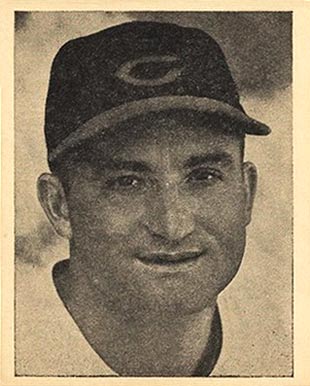 1940 Cincinnati Reds Team Issue Bill Myers #19 Baseball Card