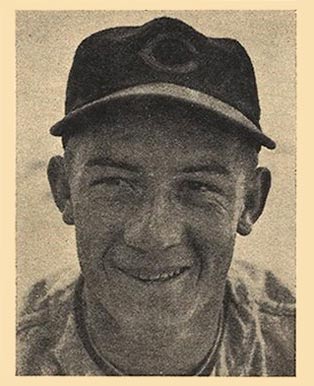 1940 Cincinnati Reds Team Issue Eugene Thompson #24 Baseball Card