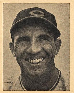 1940 Cincinnati Reds Team Issue Ival Goodman #7 Baseball Card