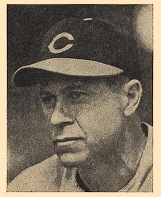 1940 Cincinnati Reds Team Issue James Turner #25 Baseball Card