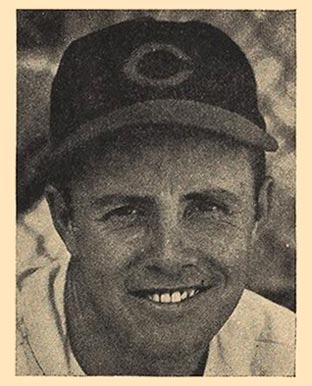 1940 Cincinnati Reds Team Issue Linus Frey #6 Baseball Card
