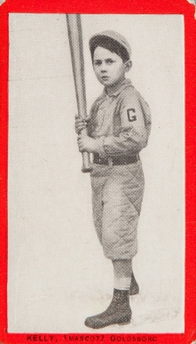 1910 Old Mill Series 7 (E. Carolina League) Kelly, Goldsboro # Baseball Card
