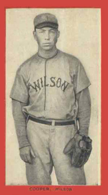 1910 Old Mill Series 7 (E. Carolina League) John Cooper # Baseball Card