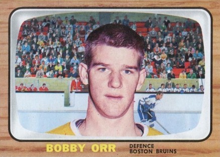 1966 Topps USA Test Bobby Orr #35 Hockey Card