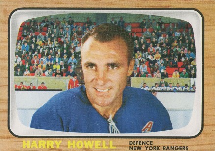 1966 Topps USA Test Harry Howell #18 Hockey Card