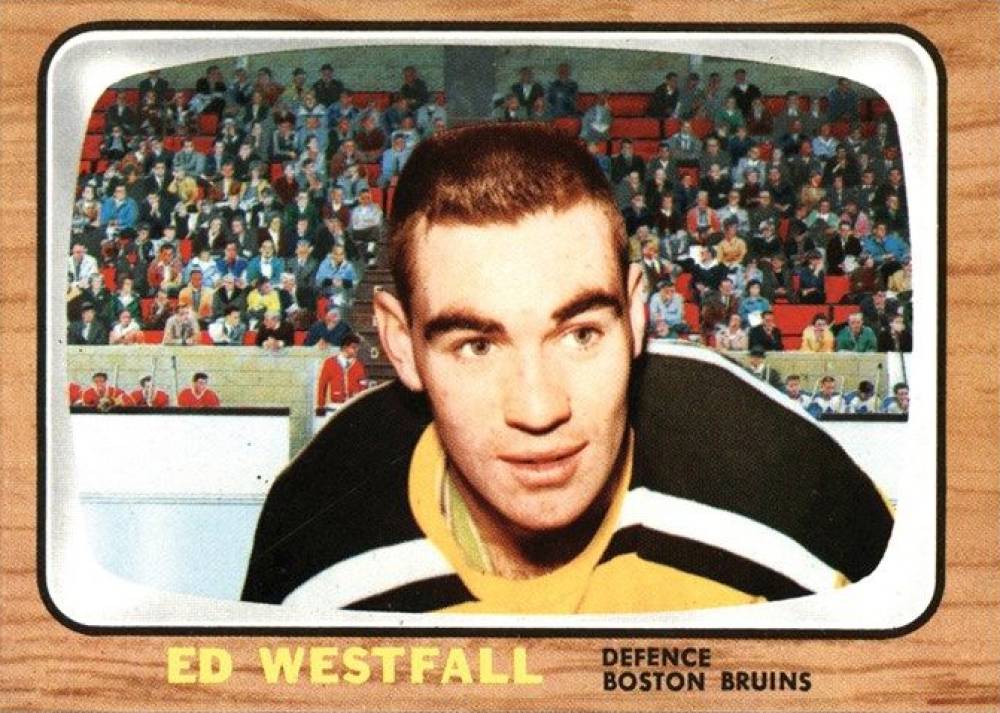 1966 Topps USA Test Ed Westfall #32 Hockey Card