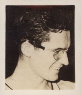 1948 Kellogg's Pep George Mikan # Basketball Card