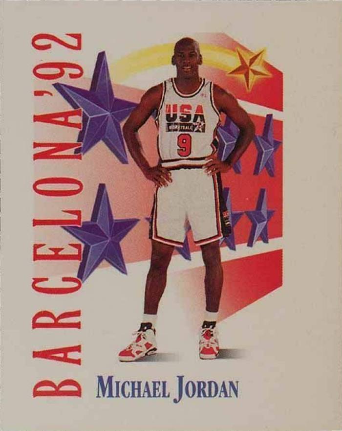 1991 Skybox Mark and See Minis Michael Jordan #534 Basketball Card