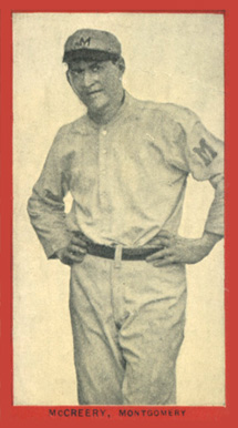 1910 Old Mill Series 8 (Southern Assn.) McCreery # Baseball Card