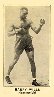 1923 Strip Card Harry Wills # Other Sports Card