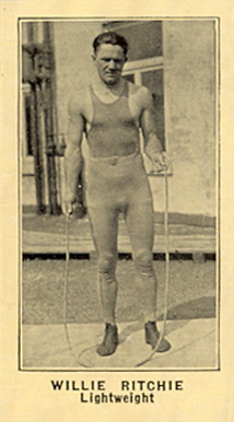 1923 Strip Card Willie Ritchie # Other Sports Card
