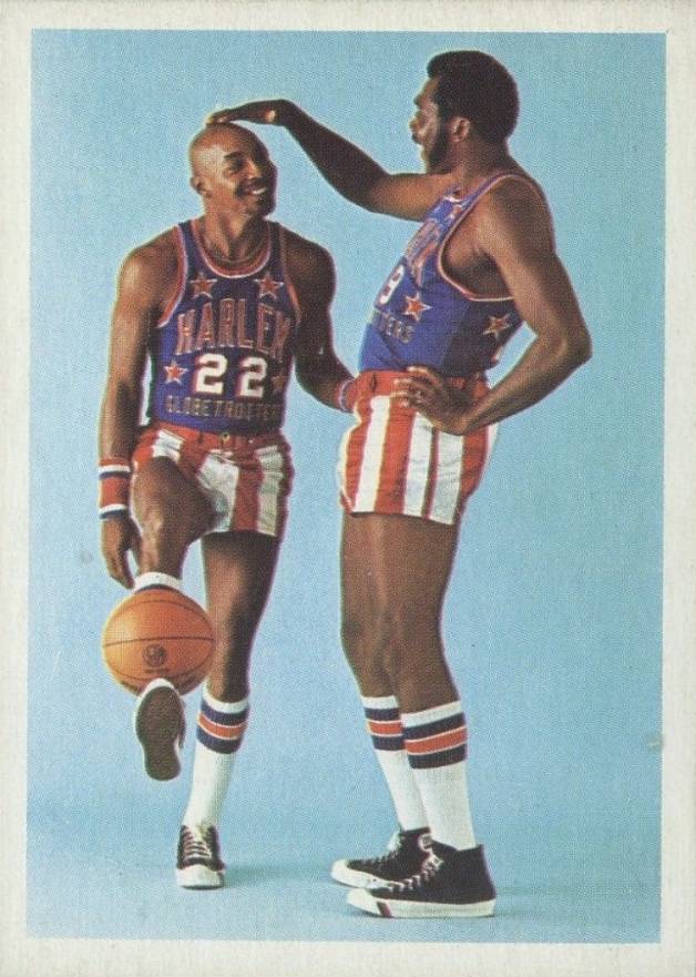 1971 Fleer Globetrotters 84 Neal/Davis #30 Basketball Card