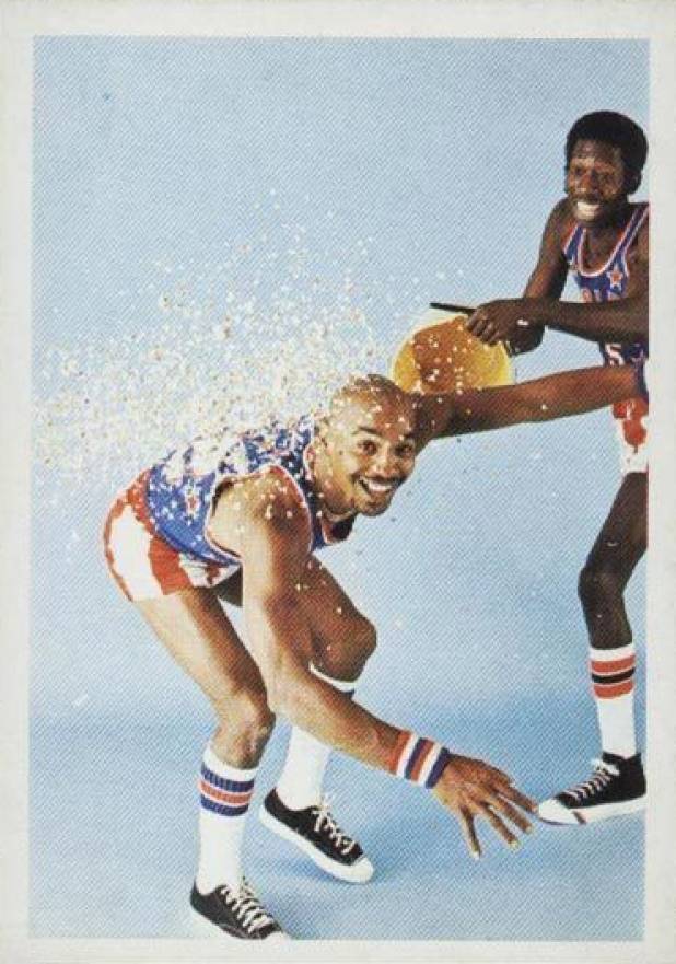 1971 Fleer Globetrotters 84 Ausbie/Neal #26 Basketball Card