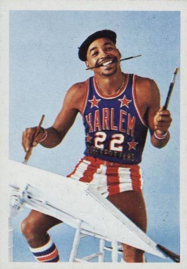 1971 Fleer Globetrotters 84 Curly Neal #27 Basketball Card