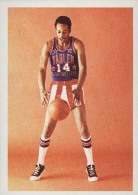 1971 Fleer Globetrotters 84 Bobby Joe Mason #40 Basketball Card