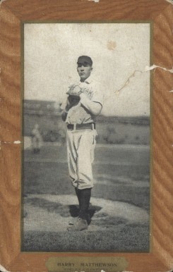 1906 Ullman Postcards Harry Mathewson # Baseball Card