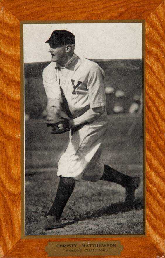 1906 Ullman Postcards Christy Matthewson # Baseball Card