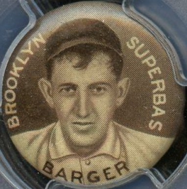 1910 Sweet Caporal Pins Cy Barger # Baseball Card