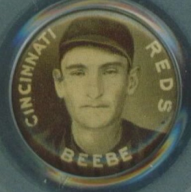 1910 Sweet Caporal Pins Fred Beebe # Baseball Card