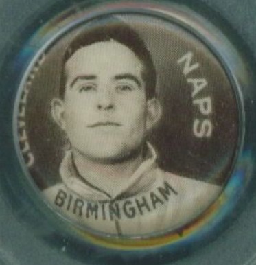 1910 Sweet Caporal Pins Joe Birmingham # Baseball Card