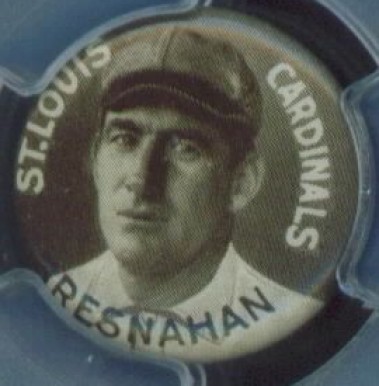 1910 Sweet Caporal Pins Bresnahan, St. Louis Cardinals # Baseball Card