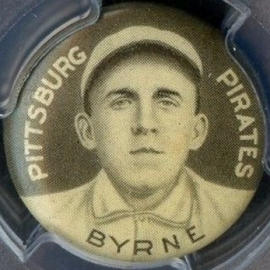 1910 Sweet Caporal Pins Bobby Byrne # Baseball Card