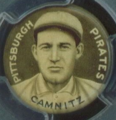1910 Sweet Caporal Pins Camnitz, Pittsburgh Pirates # Baseball Card