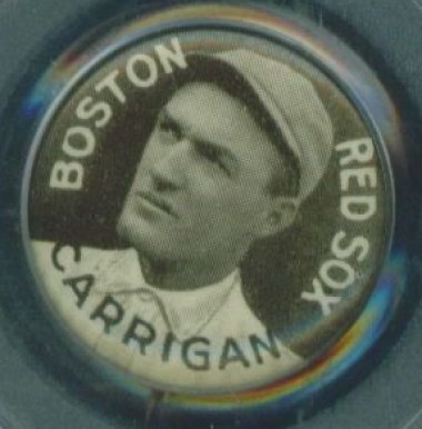 1910 Sweet Caporal Pins Carrigan, Boston Red Sox # Baseball Card