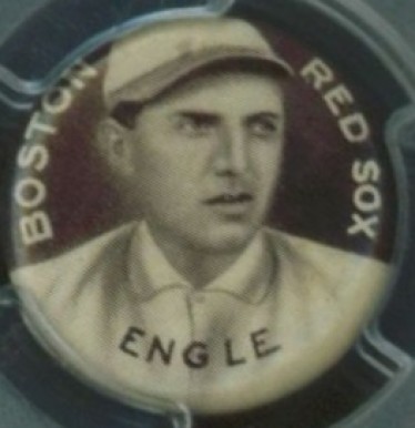 1910 Sweet Caporal Pins Engle, Boston Red Sox # Baseball Card