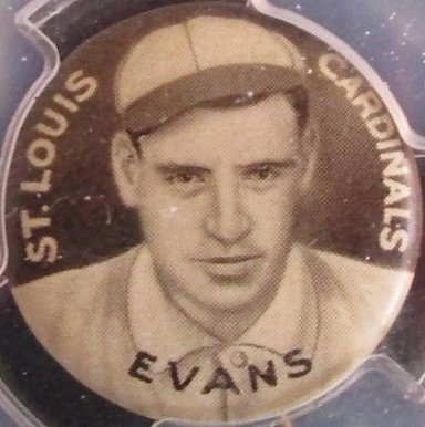 1910 Sweet Caporal Pins Steve Evans # Baseball Card