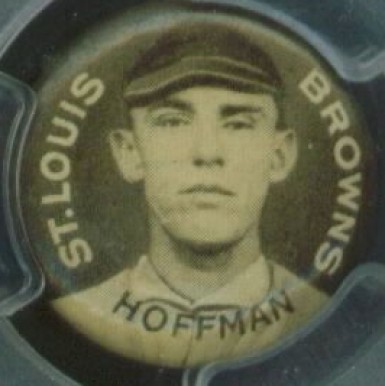 1910 Sweet Caporal Pins Danny Hoffman # Baseball Card