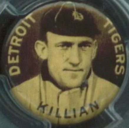 1910 Sweet Caporal Pins Ed Killian # Baseball Card