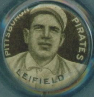1910 Sweet Caporal Pins Lefty Leifield # Baseball Card