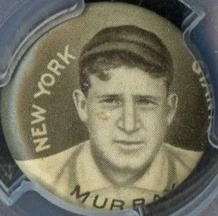 1910 Sweet Caporal Pins Murray, New York Giants # Baseball Card